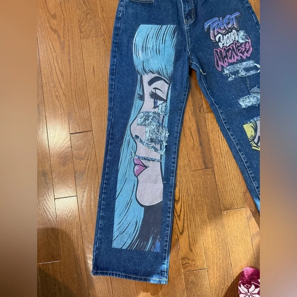 N/A stylish blue